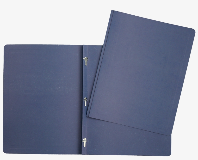 Pendaflex® Coloured End Tab File Folders Letter Blue - Leather, transparent png download