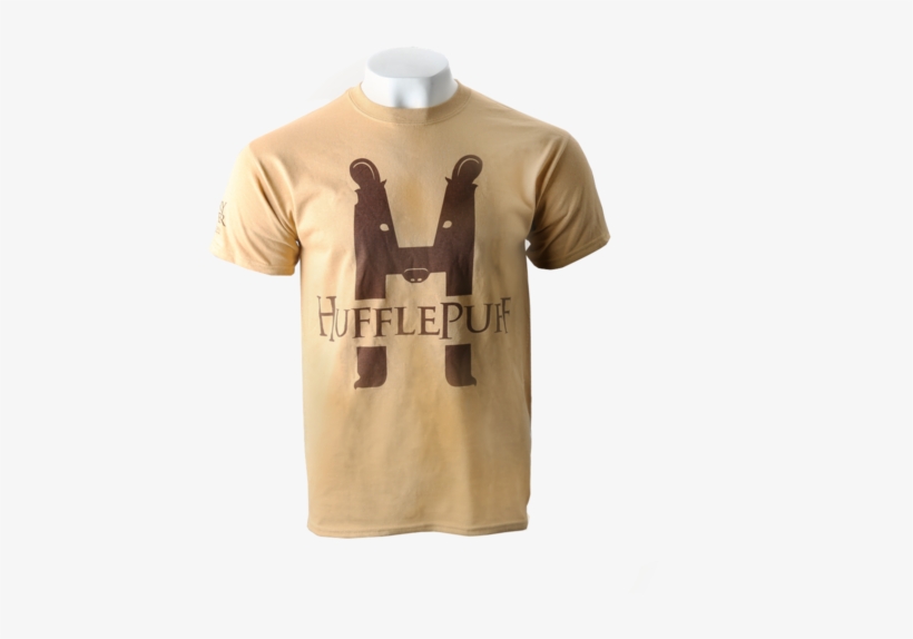 T Shirt The House Of Hufflepuff, transparent png download