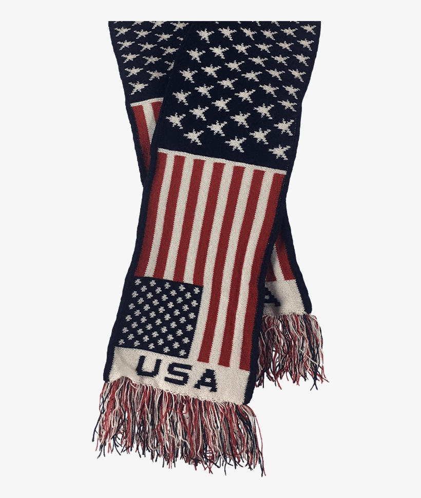 Home Page Usa Scarf - Us Flag, transparent png download