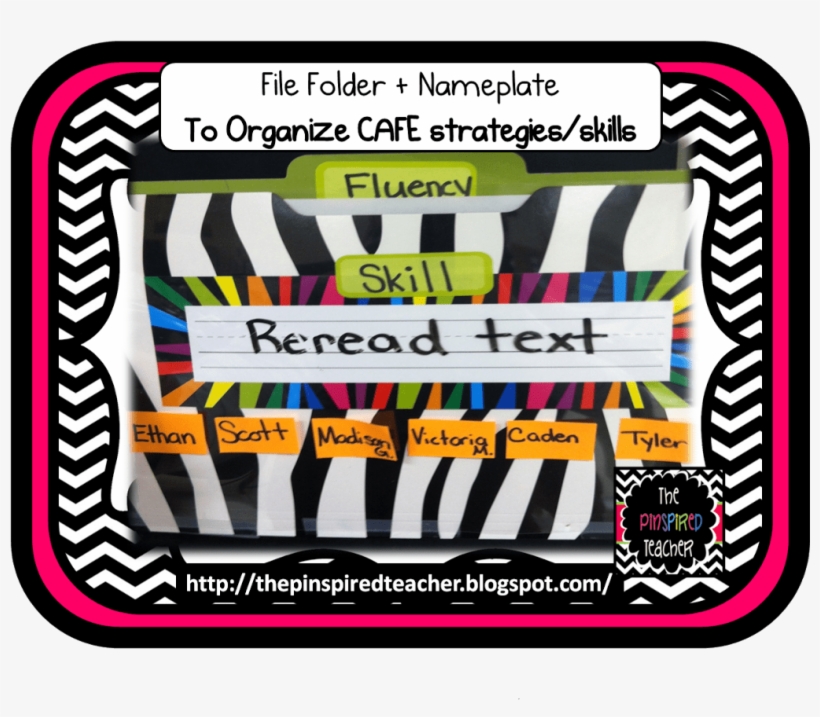 I Use Sticky Notes With The Students Names On The File, transparent png download