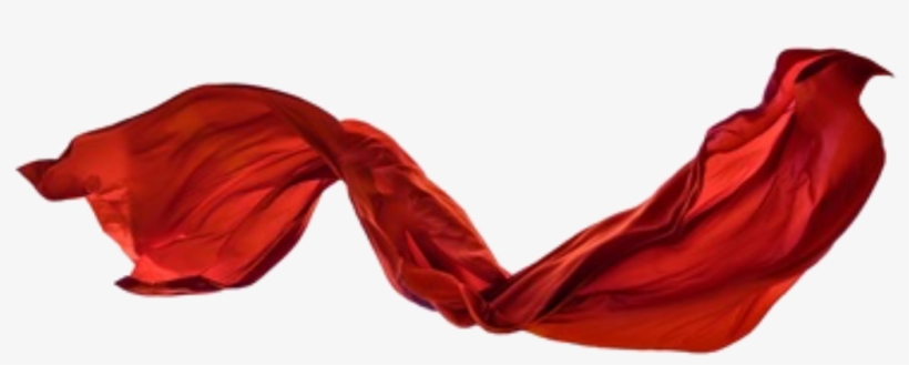 Ftestickers Sticker - Red Fabric Image Transparent Background, transparent png download