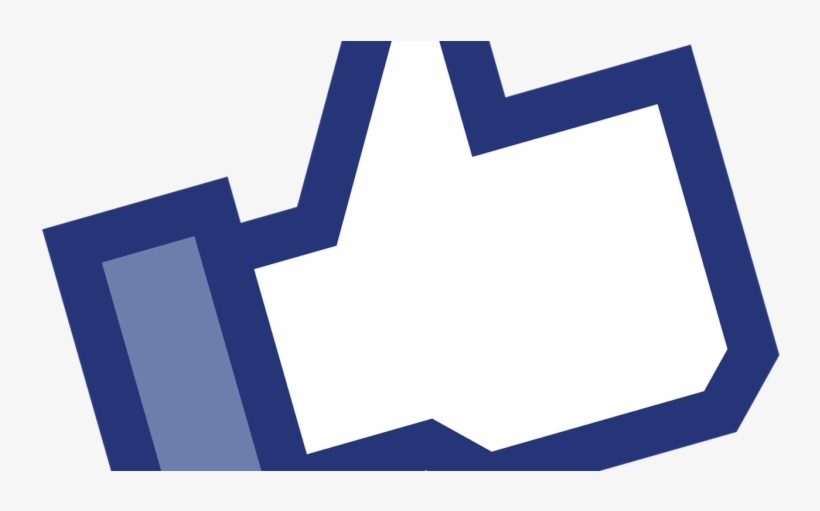 Facebook Like - Youtube Like Button Transparent, transparent png download