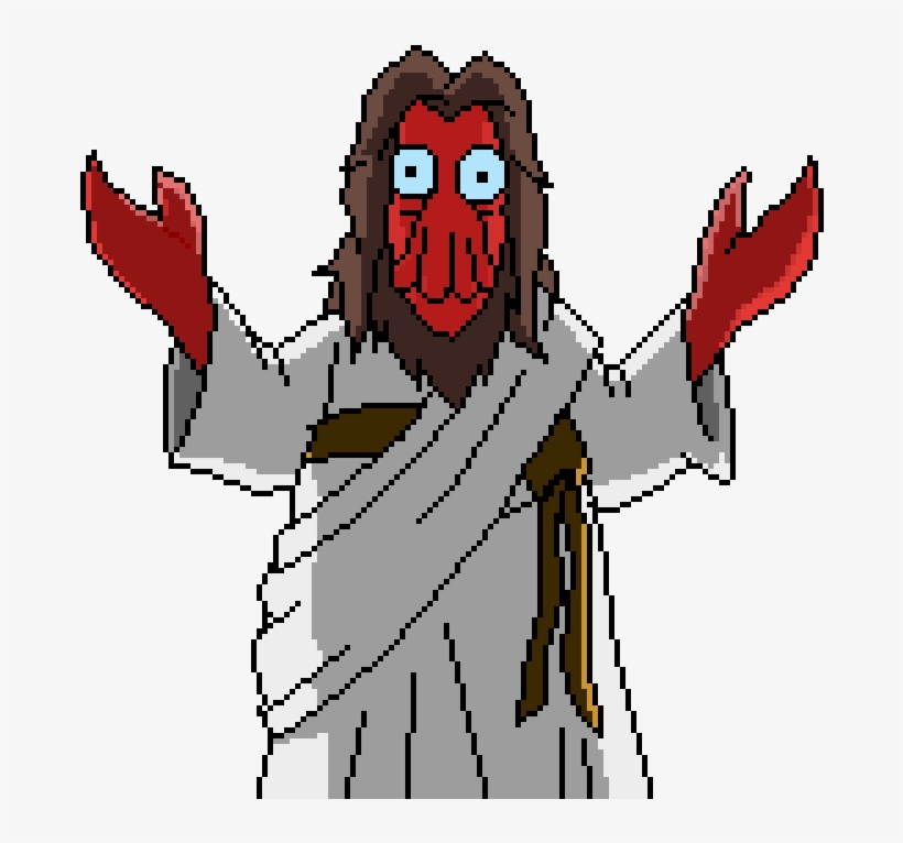 Z O I D B E R G - Zoidberg Jesus Png, transparent png download