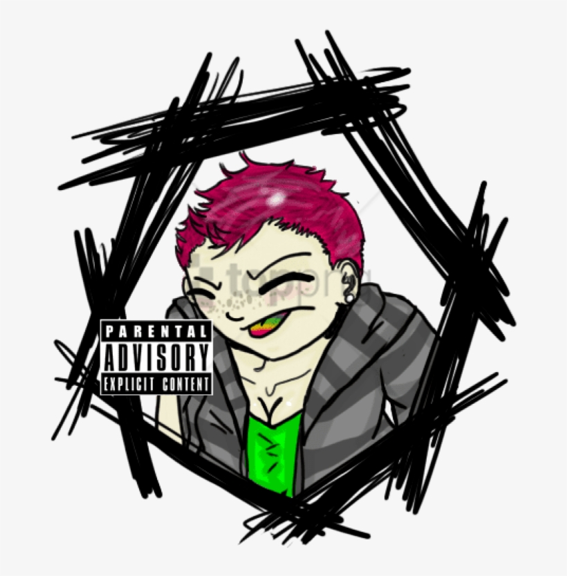 Free Png Download Parental Advisory Png White Png Images - Cartoon, transparent png download