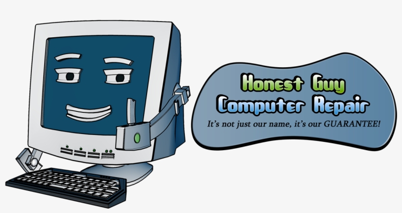 At Honest Guy Computer Repair, Honest Isn't Just Our, transparent png download