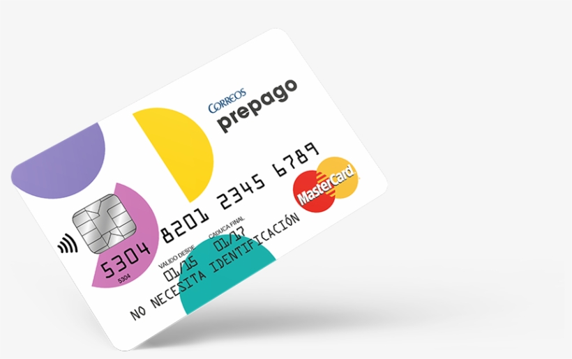 Correos Card Mob - Graphic Design, transparent png download
