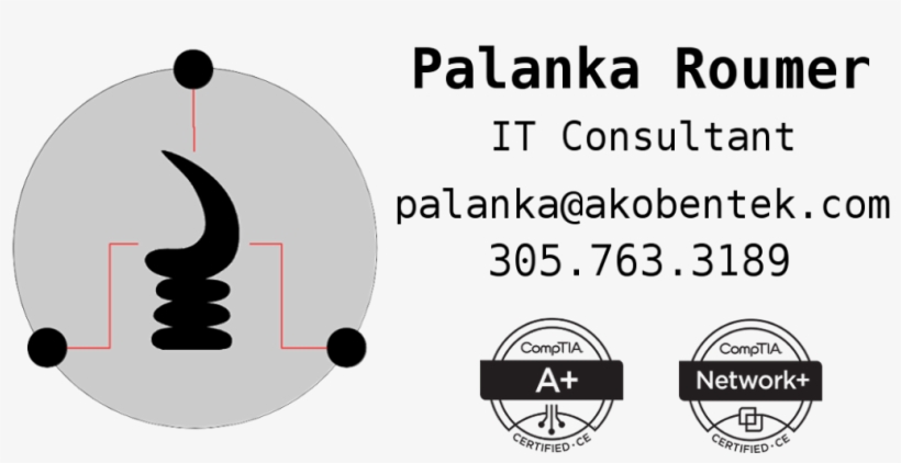 1-akobentekcard - Comptia, transparent png download