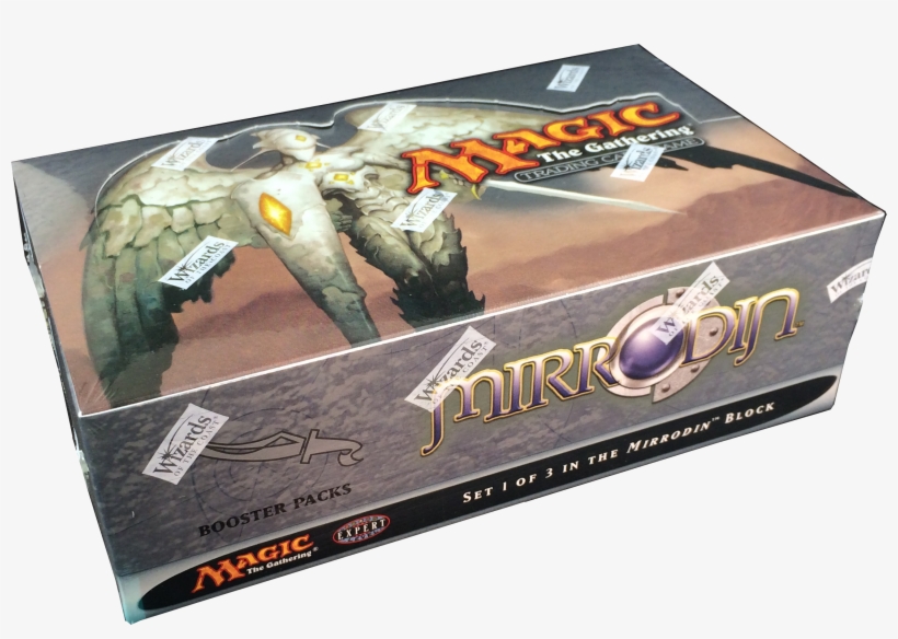 Mtg Mirrodin Booster Display Box - Box, transparent png download