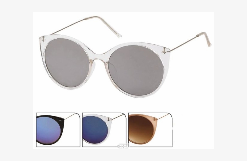 Sunglasses Aviator Sunglasses 400 Uv Cateye Glasses - Tints And Shades, transparent png download