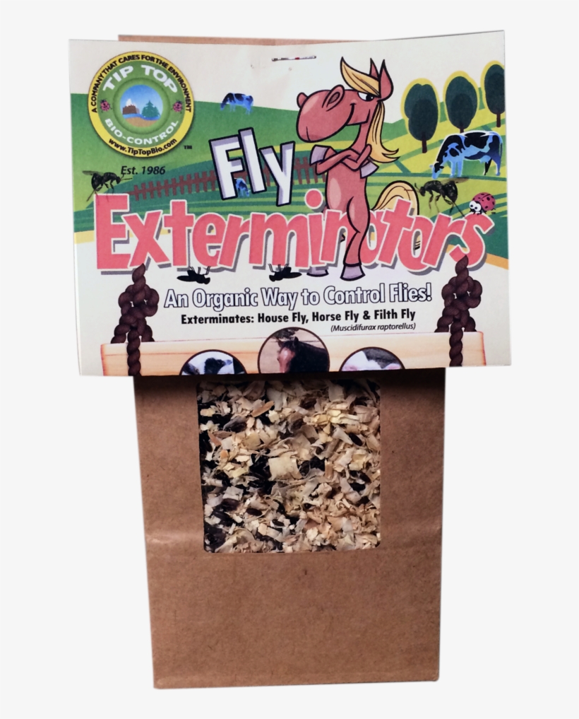 Fly Exterminator - Muesli, transparent png download