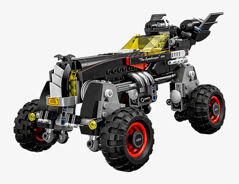 The Batmobile - Lego Batman Movie Batmobile, transparent png download