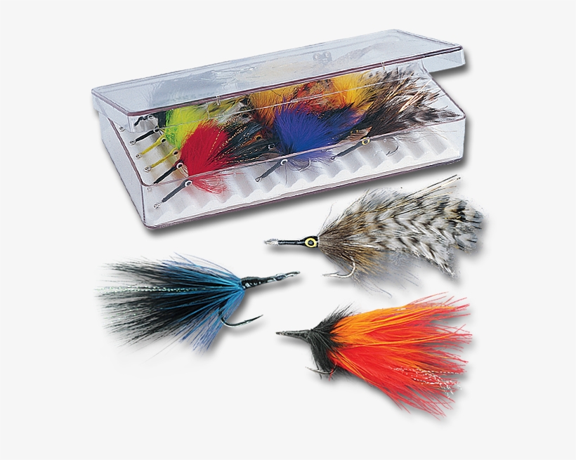 Central American Tarpon Fly Selection - Electric Blue, transparent png download