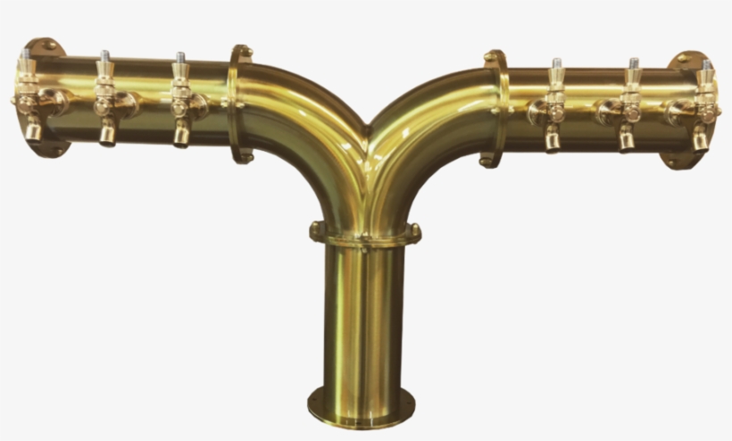 Draft Beer Towers - Bronze, transparent png download