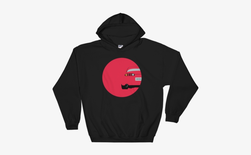 Rising Sun Supra Hoodie & Crewneck - Logic Merch Windbreaker, transparent png download