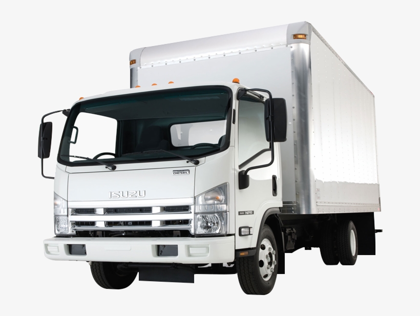 Same Day Pickup & Delivery - Isuzu Npr Box Truck, transparent png download