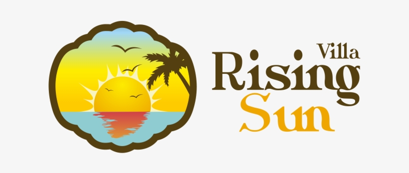 Logo Design By Studio-dab For Villa Rising Sun - Commercial, transparent png download