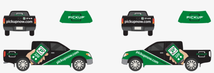 Full Wrap - Pickup Truck, transparent png download