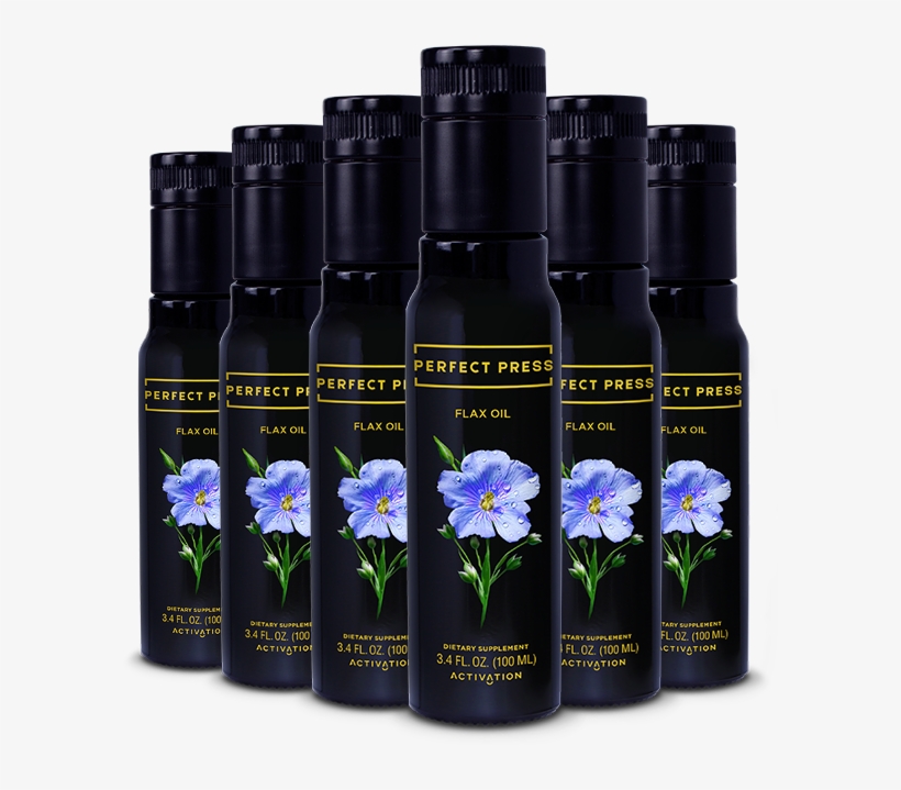 Perfect Press Flax Seed Oil 250ml 1 - Gentiana, transparent png download