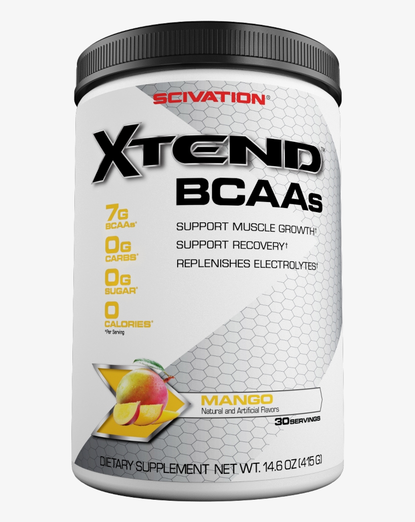 Xtend **15% Off Applied In Shopping Cart** - Xtend Bcaa 30 Servings, transparent png download