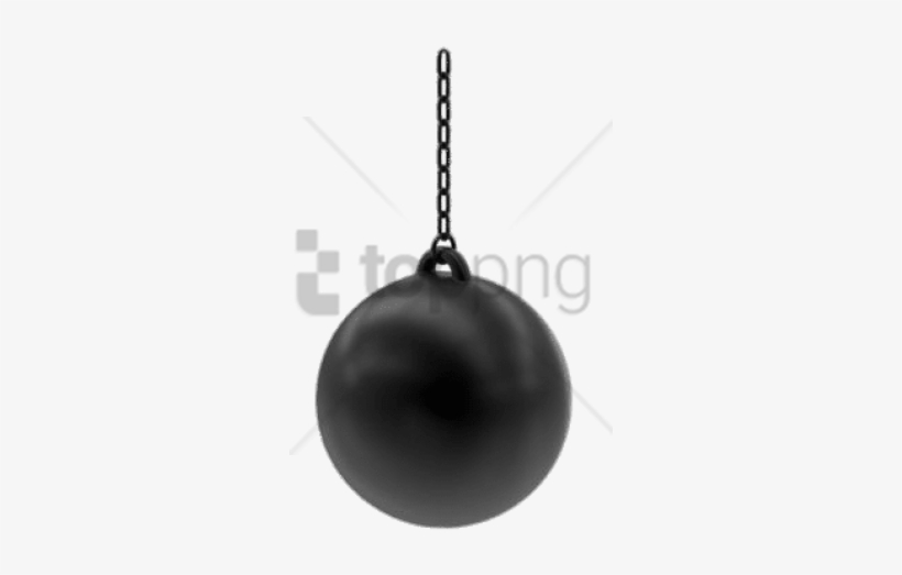 Free Png Download Black Wrecking Ball Png Images Background - Earrings, transparent png download