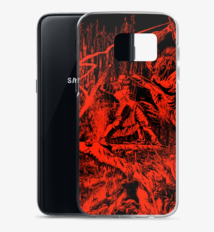 Paladin In Hell Samsung Case - Paladin In Hell Death Saves, transparent png download