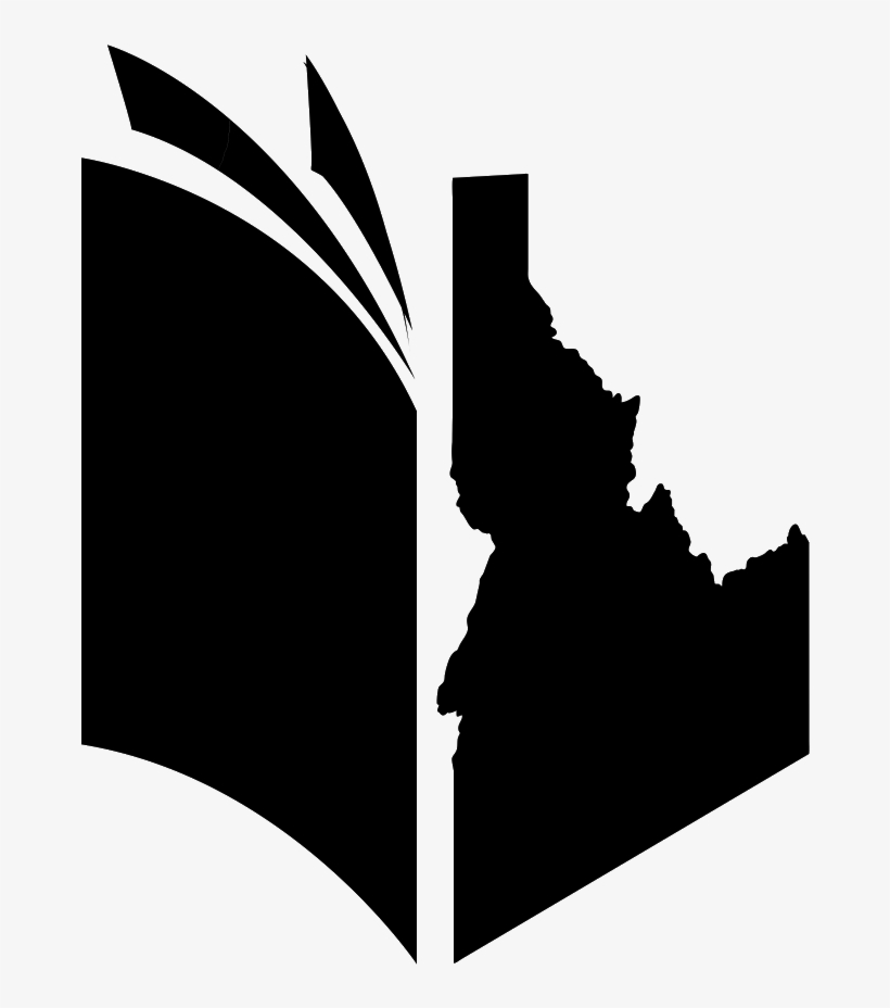 Idahobookawardslogo - Silhouette, transparent png download