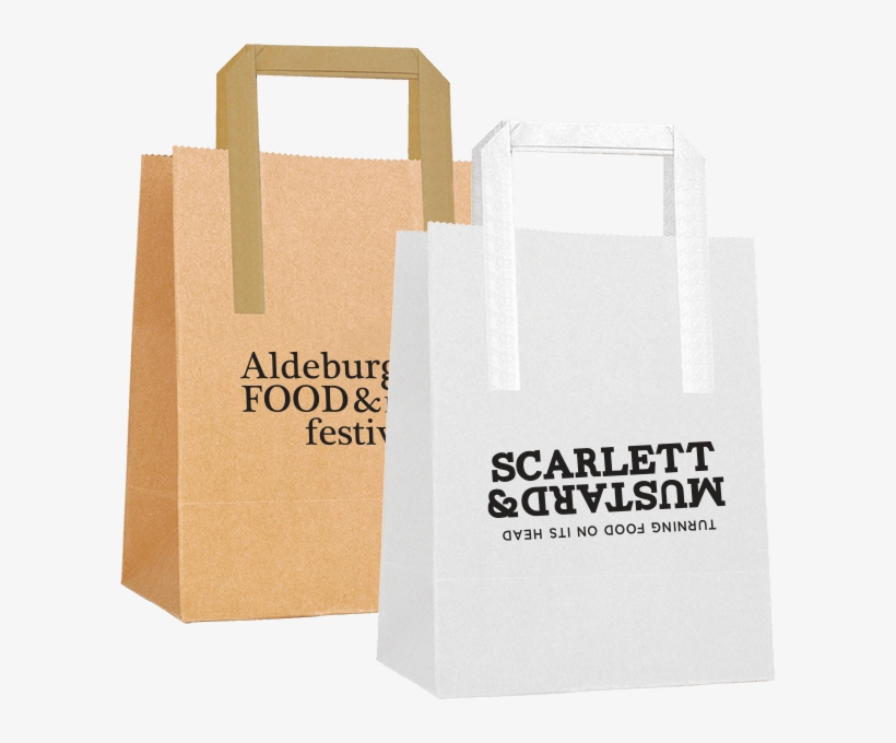 Guaranteed Delivery, On Time Every Time - Paper Bag, transparent png download