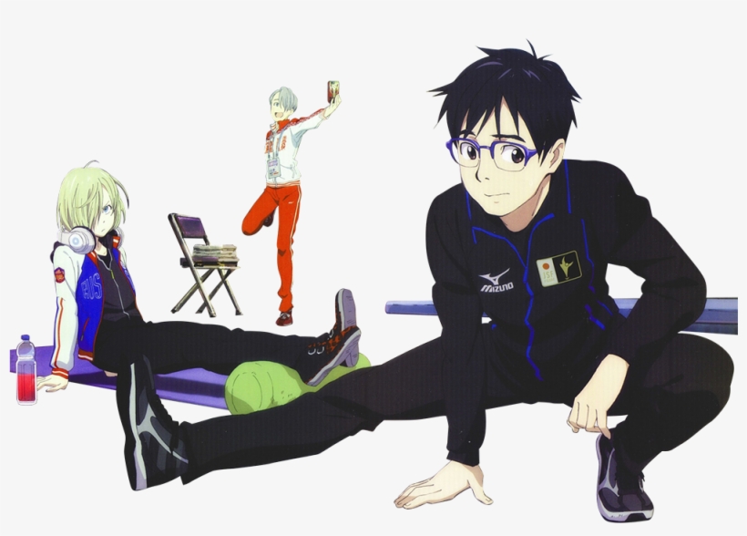 Yuri On Ice - Yin X Hei X Amber, transparent png download