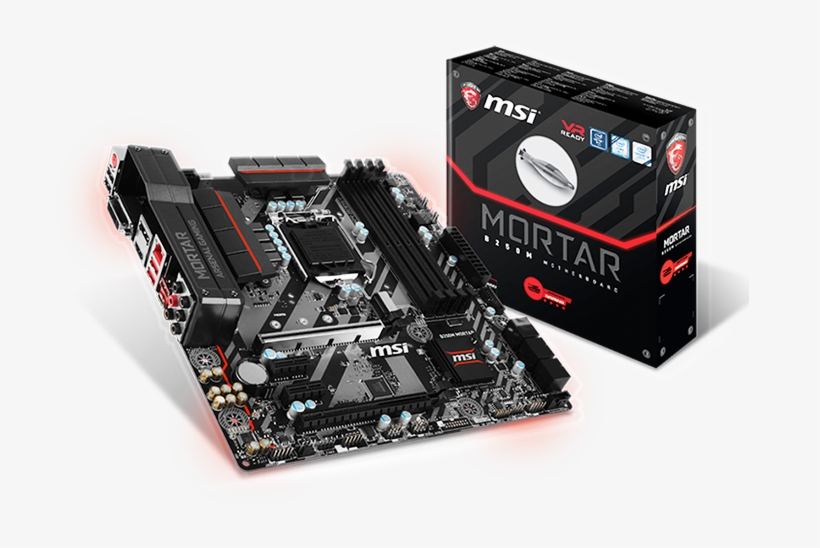 Eligible Models - Msi Mortar B250m, transparent png download