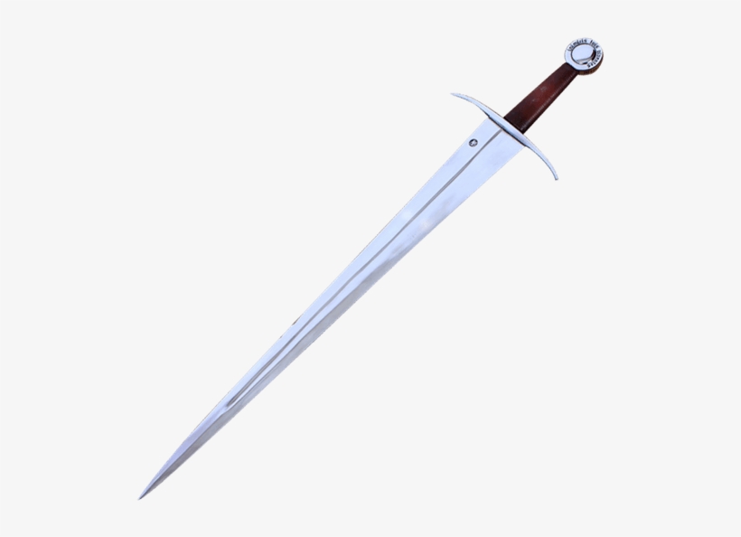 Medieval Sword Png - Svaru Stienis, transparent png download