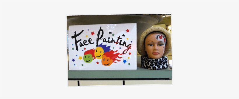 Poster And Face Paint Sample - Picture Frame, transparent png download