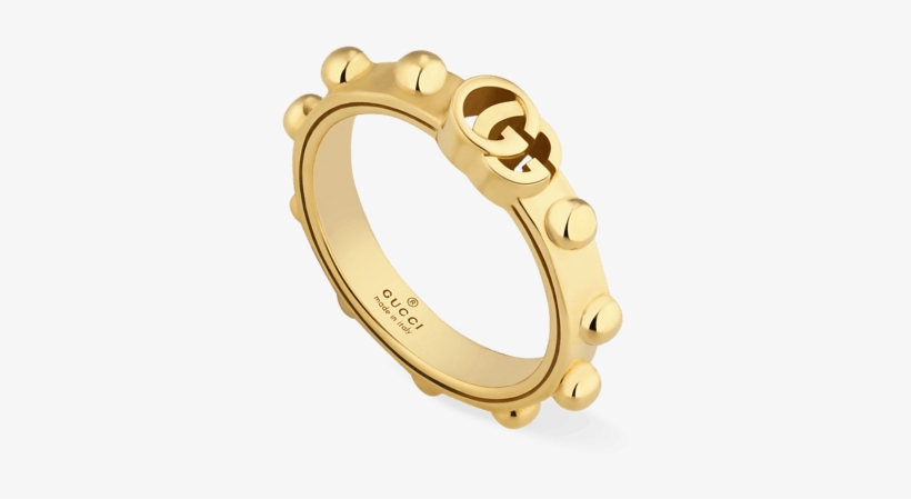 Gucci Ring Gold Womens, transparent png download