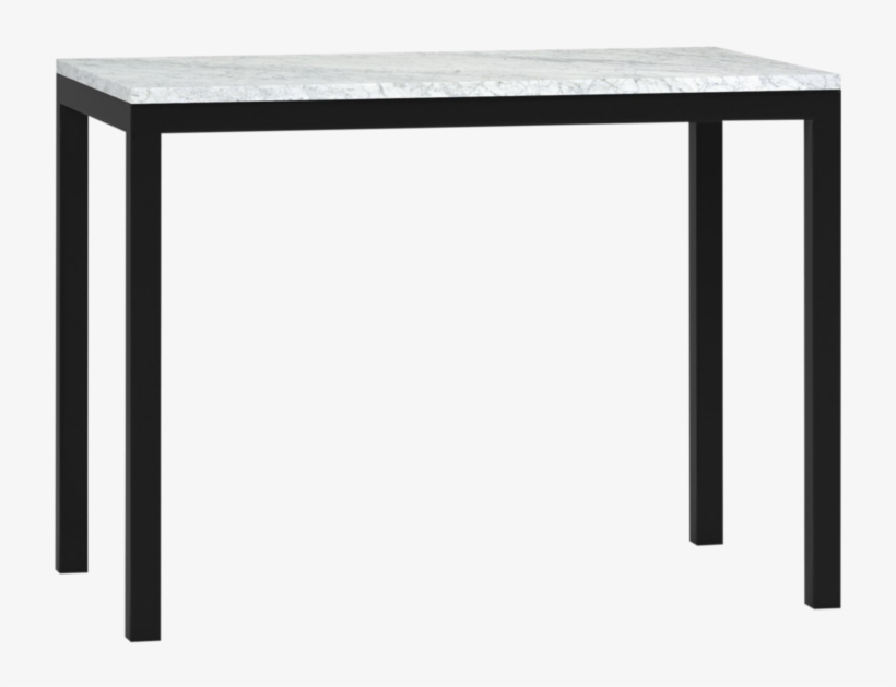 800 X 607 4 - Square Table Black Powder Coated, transparent png download