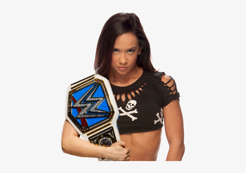 Aj Lee ☆ Pioneer Of The Divas Revolution / Women's - Aj Lee Smackdown Women's Champion, transparent png download