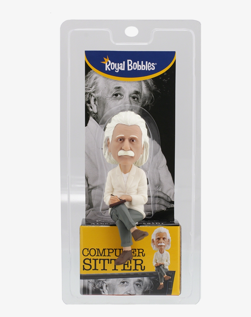 This Small, Officially Licensed Albert Einstein Computer - Einstein, Albert, transparent png download