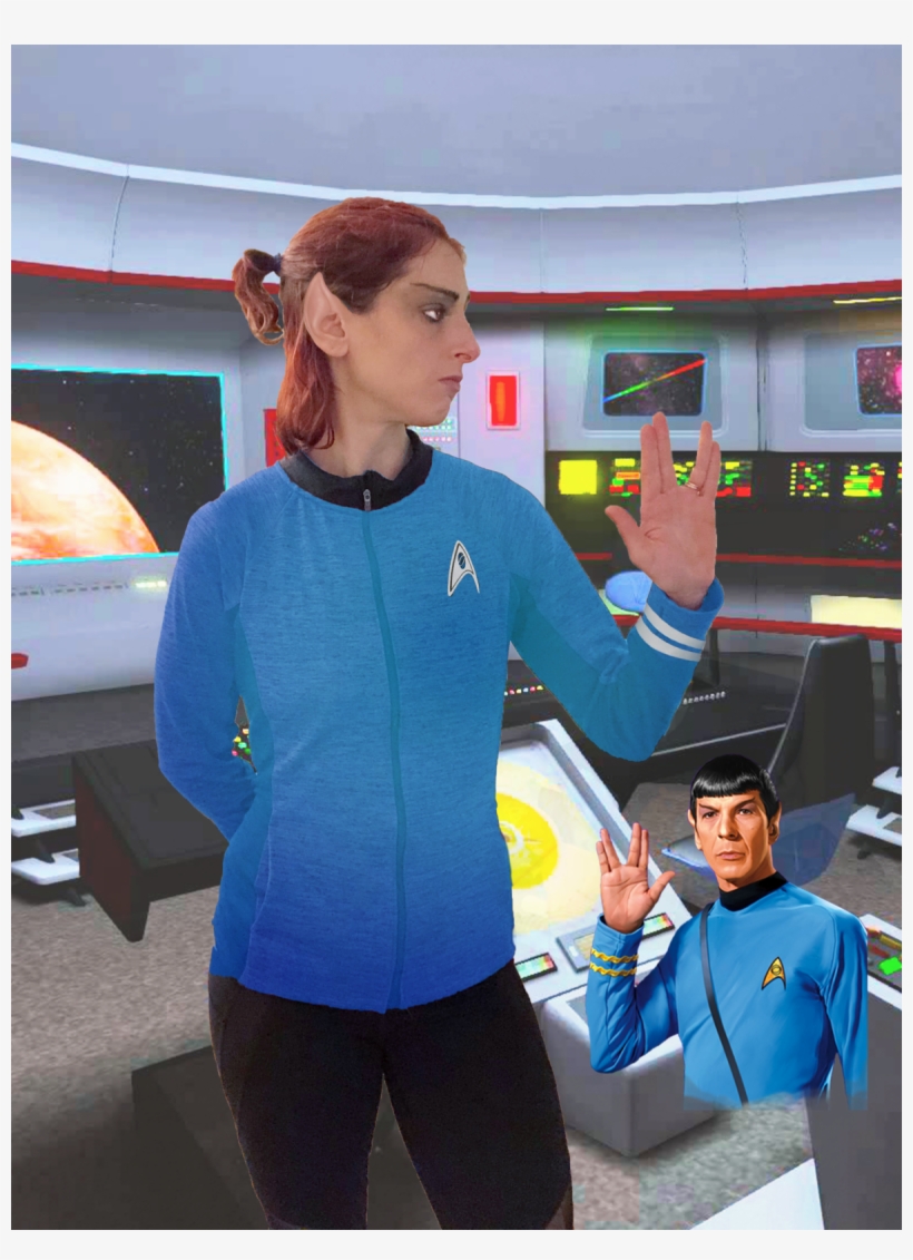 Embrace Your Inner Spock - Fun, transparent png download