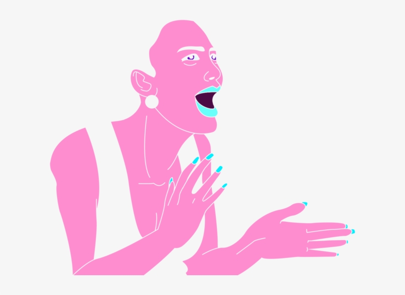 Oscar Clipart Book - Illustration, transparent png download