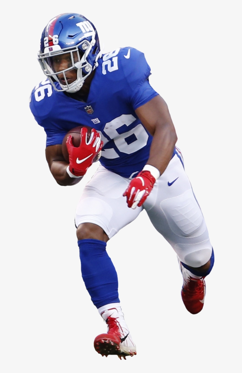 Nfl Png - Nfl New York Giants Saquon Barkley, transparent png download