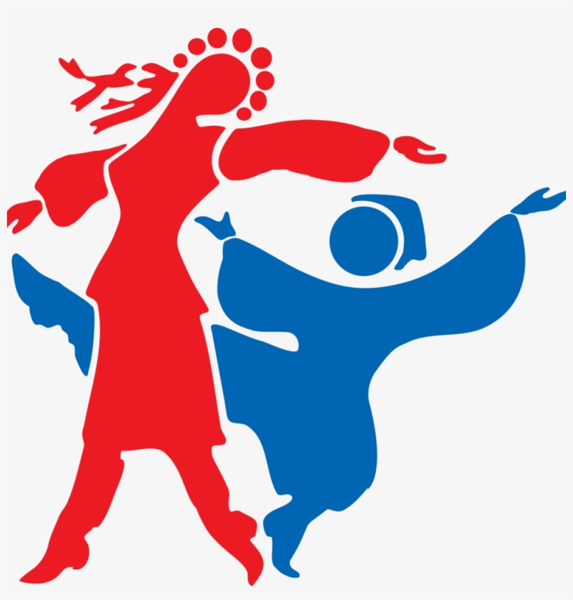 Cheremosh Dancers - Ukrainian Dance Clip Art, transparent png download