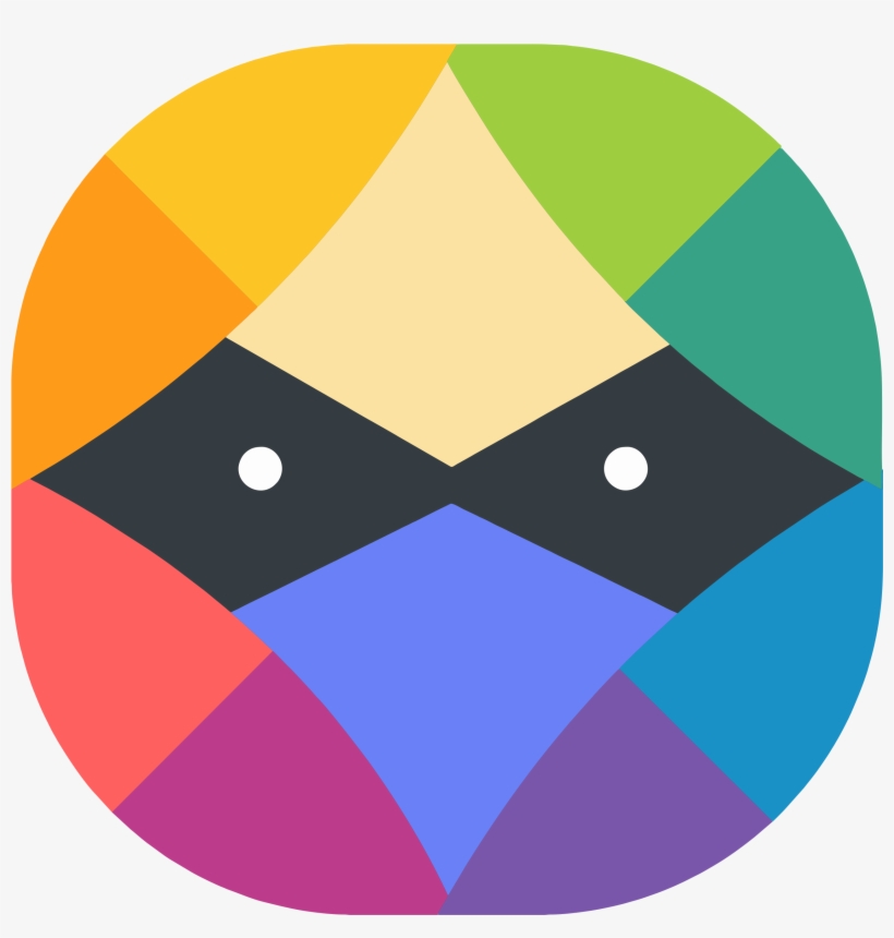 Logo With Background In The Eyes - Circle, transparent png download