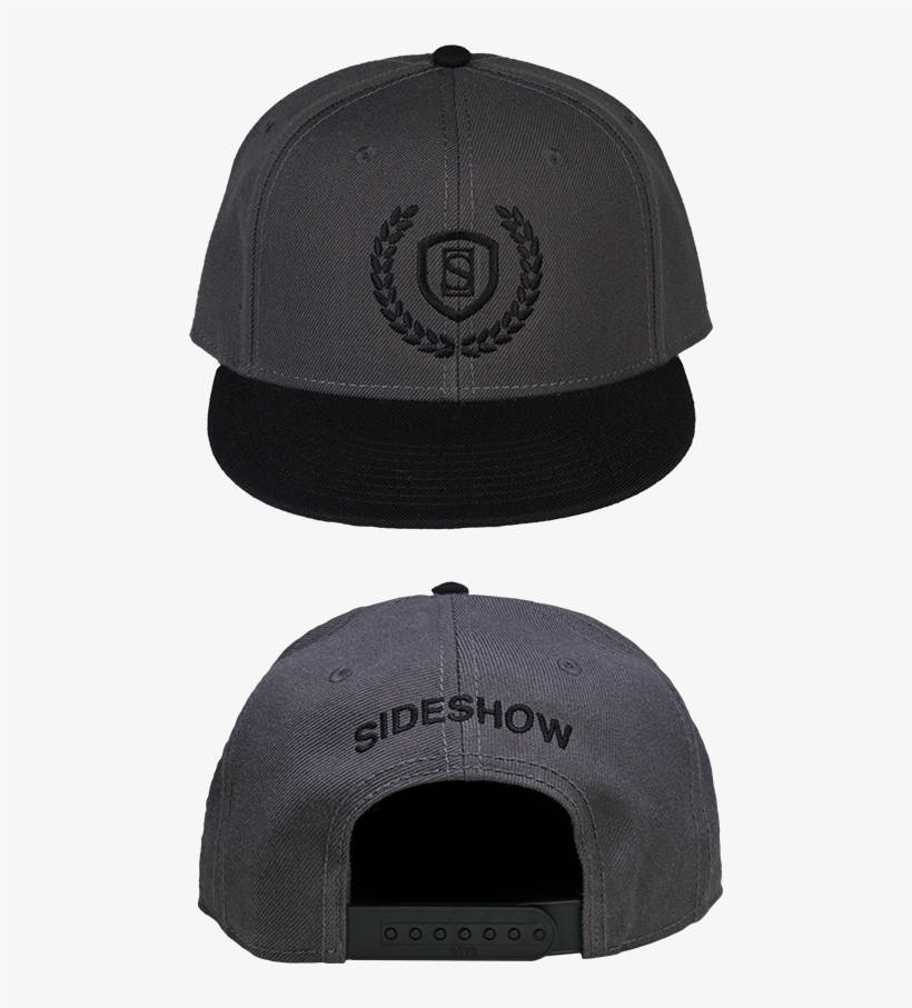 Sideshow Collectibles Sideshow Gray Snapback Cap Apparel - Baseball Cap, transparent png download