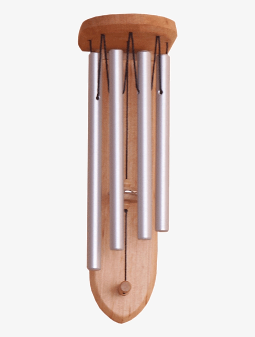 Door Chimes Pipe Bell Youtube - Wood, transparent png download