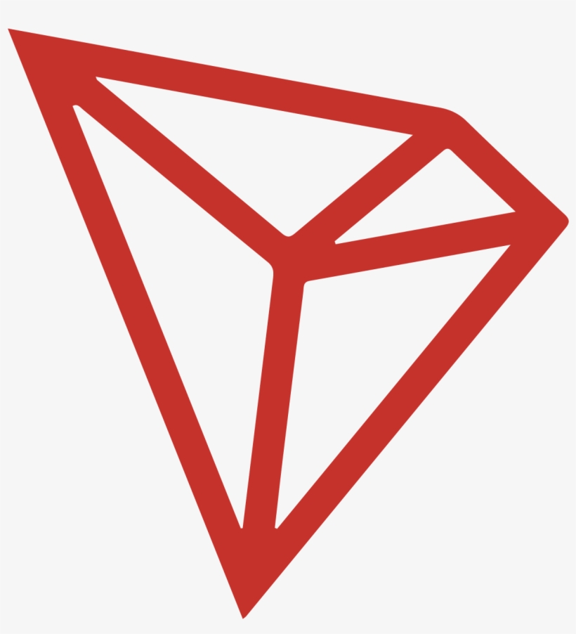We Validate Transactions And Participate In The Governance - Tron Blockchain Logo, transparent png download