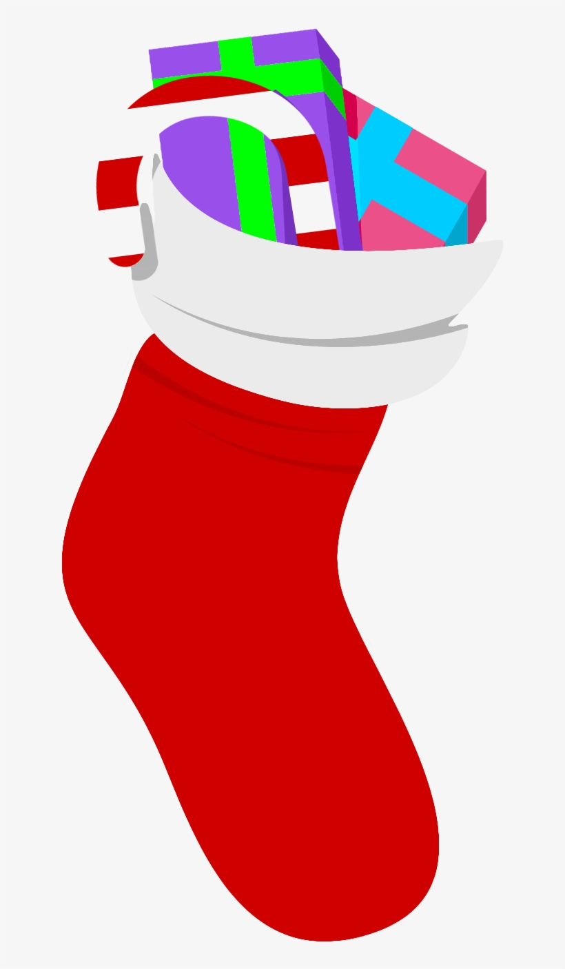 Christmas Sock, transparent png download