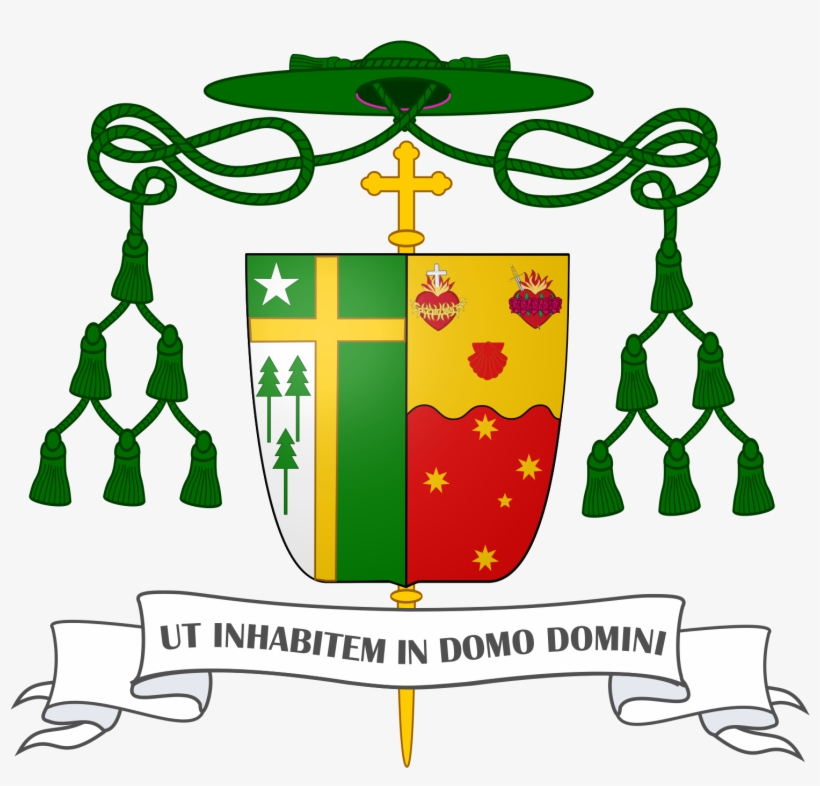 Coa Joseph Strickland - Roman Catholic Archdiocese Of Lingayen-dagupan, transparent png download