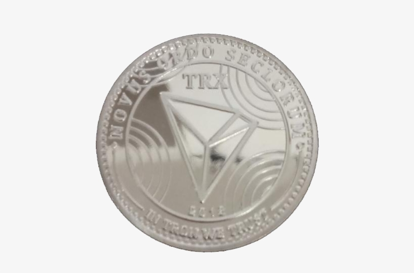 Tron Coin Merchandise Crypto Blockchain Stuff - Emblem, transparent png download