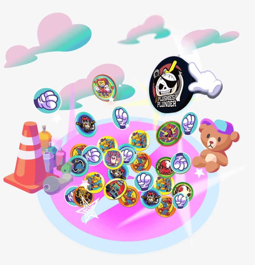 Pogs Super Slam, transparent png download