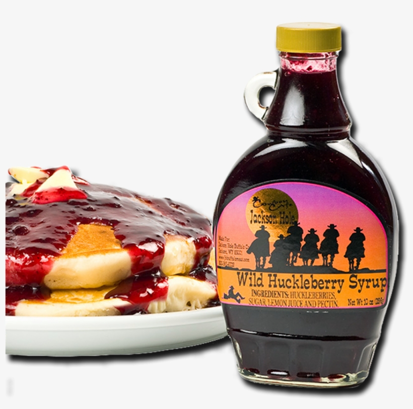 Wild Huckleberry Syrup - Cheesecake, transparent png download