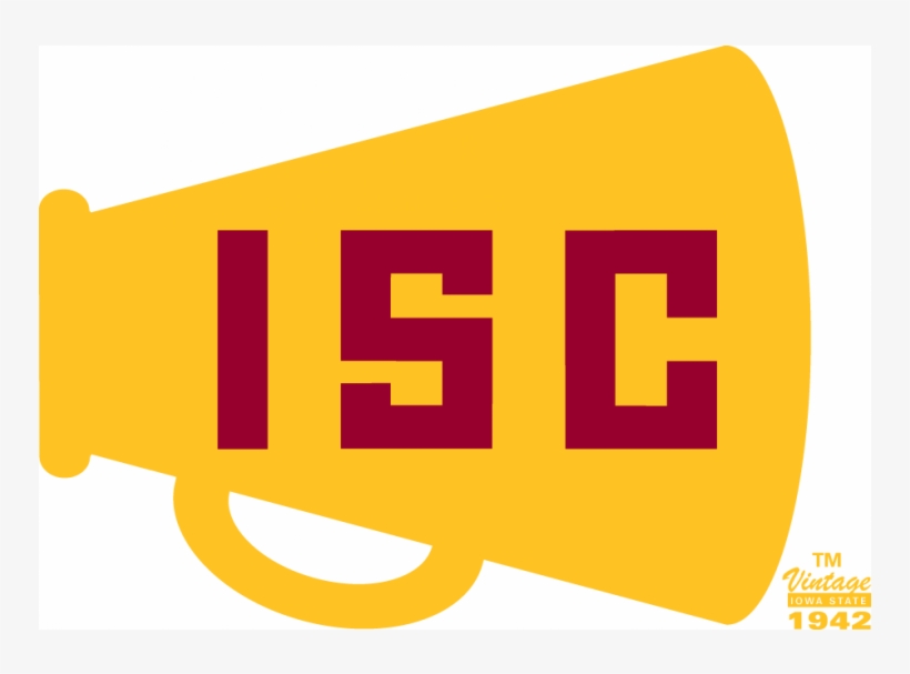 Iowa State Cyclones Iron On Stickers And Peel-off Decals - Smile, transparent png download