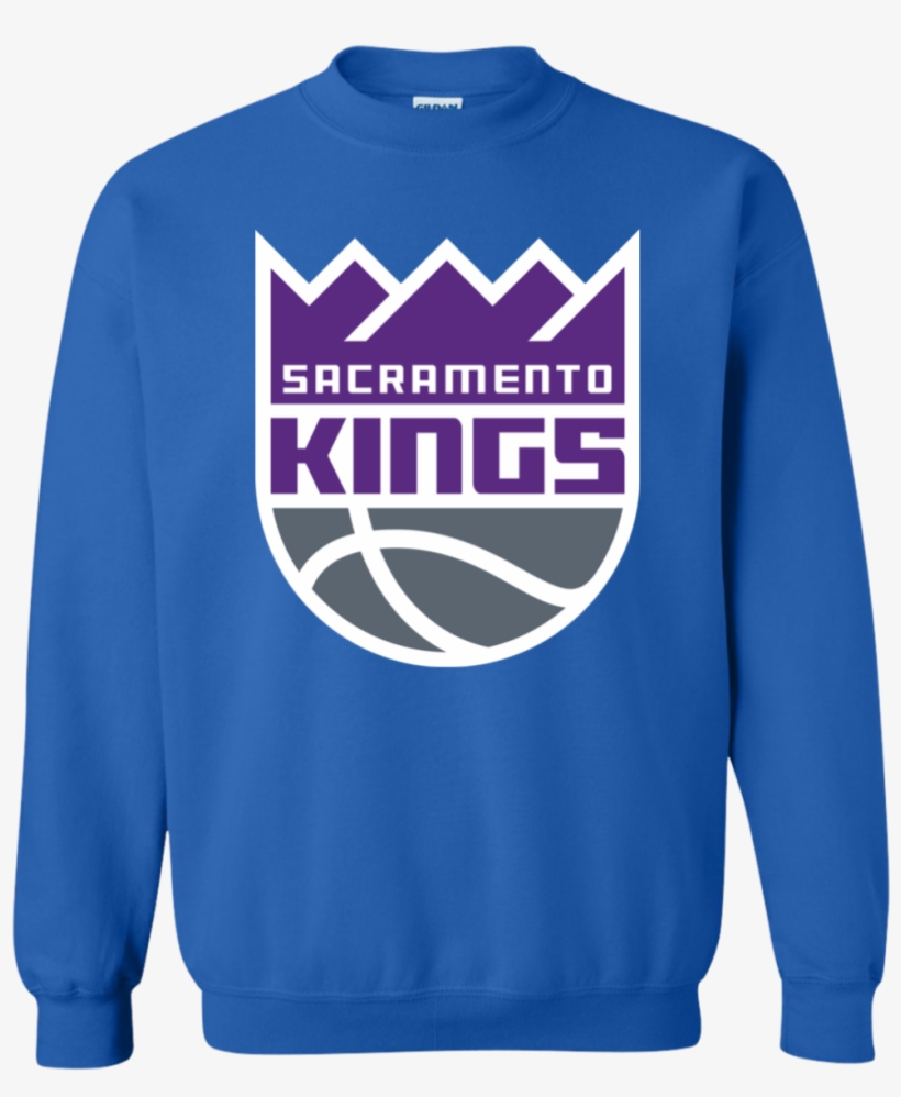 Sacramento Kings Sweatshirt - Sweater, transparent png download